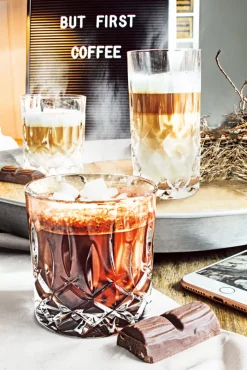 Nachtmann Becher Set NOBLESSE 18-teilig Glas