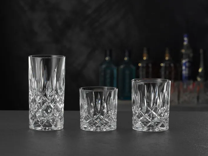 Nachtmann Becher Set NOBLESSE 18-teilig Glas
