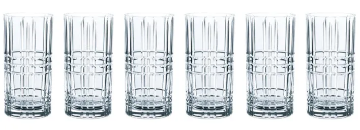 Nachtmann Becher-Set HIGHLAND 12-teilig Kristallglas