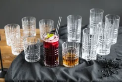 Nachtmann Becher-Set HIGHLAND 12-teilig Kristallglas