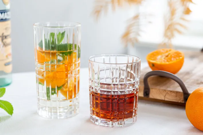 Nachtmann Becher-Set HIGHLAND 12-teilig Kristallglas