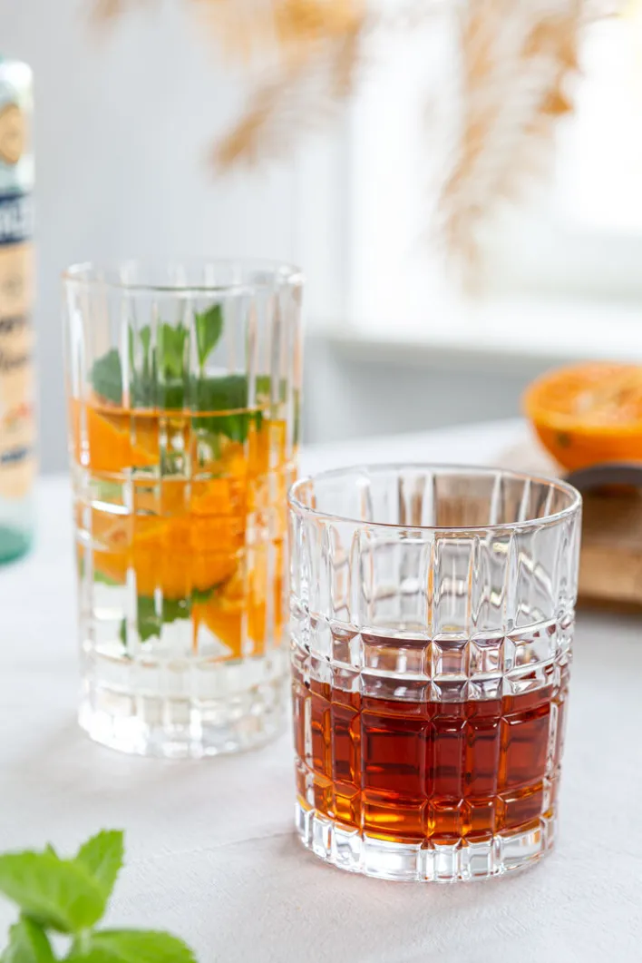 Nachtmann Becher-Set HIGHLAND 12-teilig Kristallglas