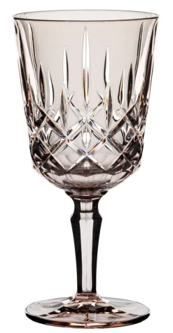 Nachtmann Cocktail- / Weinglas NOBLESSE 2er Set taupe Kristallglas