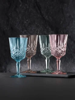 Nachtmann Cocktail- / Weinglas NOBLESSE 2er Set taupe Kristallglas