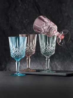 Nachtmann Cocktail- / Weinglas NOBLESSE 2er Set taupe Kristallglas
