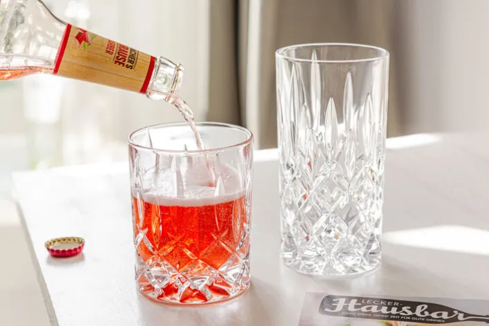 Nachtmann 6er Set Longdrinkglas NOBLESSE II je 375 ml