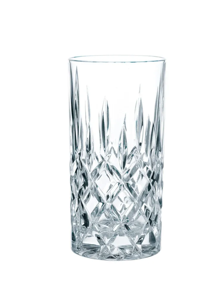 Nachtmann 6er Set Longdrinkglas NOBLESSE II je 375 ml