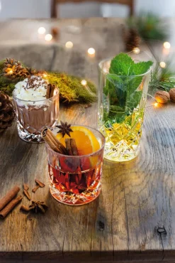 Nachtmann 6er Set Longdrinkglas NOBLESSE II je 375 ml