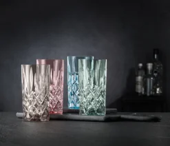 Nachtmann 2er Set Longdrinkglas NOBLESSE mint