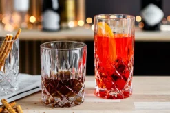 Nachtmann 6er Set Whiskygläser NOBLESSE II je 295 ml