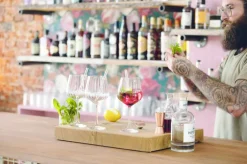 Nachtmann Gin Tonic-Set TASTES GOOD 9-teilig Kristallglas