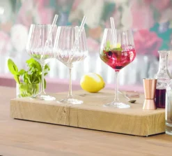 Nachtmann Gin Tonic-Set TASTES GOOD 9-teilig Kristallglas