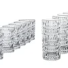 Nachtmann Gläser 12-teilig Set ETHNO 434 ml und 304 ml