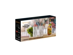Nachtmann Longdrink-Set TASTES GOOD 9-teilig Kristallglas