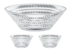 Nachtmann Schalen-Set ETHNO 3-teilig Kristallglas