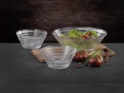 Nachtmann Schalen-Set ETHNO 3-teilig Kristallglas