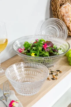 Nachtmann Schalen-Set ETHNO 3-teilig Kristallglas