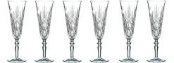 Nachtmann Sektglas PALAIS 6er Set Kristallglas