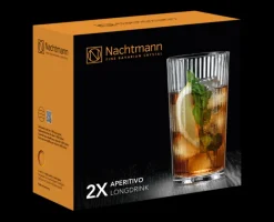 Nachtmann Trinkglas APERITIVO 2er Set 395 ml Kristallglas