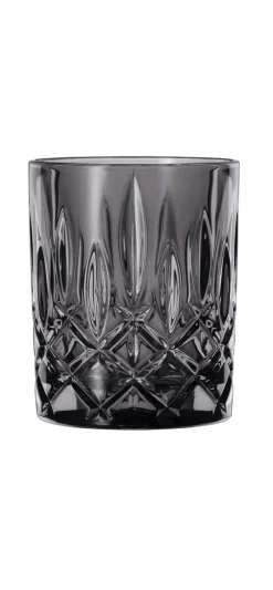 Nachtmann Whiskyglas NOBLESSE 4er Set Kristallglas Smoke