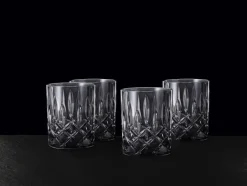 Nachtmann Whiskyglas NOBLESSE 4er Set Kristallglas Smoke