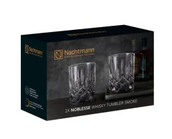 Nachtmann Whiskyglas NOBLESSE 2 Set grau