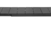 NARDI Dining Gartentisch RIO 140-210 x 85 cm anthrazit