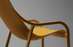 NARDI Outdoor Loungesessel NET LOUNGE senape