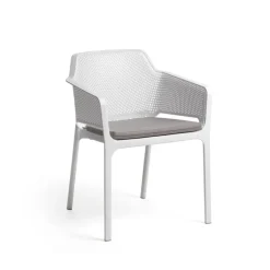 NARDI Outdoor Sitzpolster NET 48,5 x 46,5 cm grigio