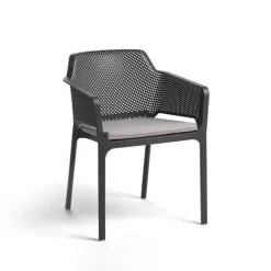 NARDI Outdoor Sitzpolster NET 48,5 x 46,5 cm grigio