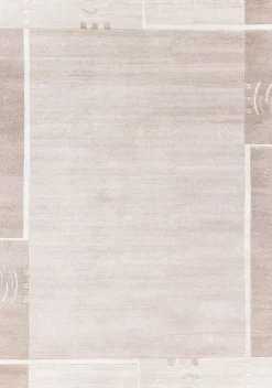 Nepalteppich INDO NEPAL KHANGRI 170 x 240 cm beige