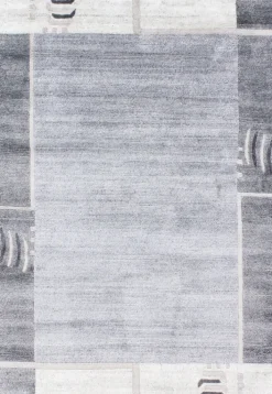 Nepalteppich INDO NEPAL KHANGRI 250 x 350 cm grau