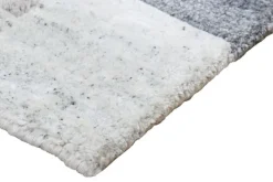 Nepalteppich INDO NEPAL KHANGRI 170 x 240 cm grau