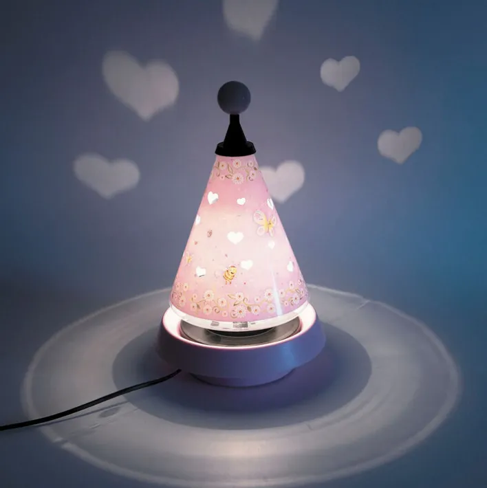 niermann LED Kinderlampe CARROUSEL Margeriten