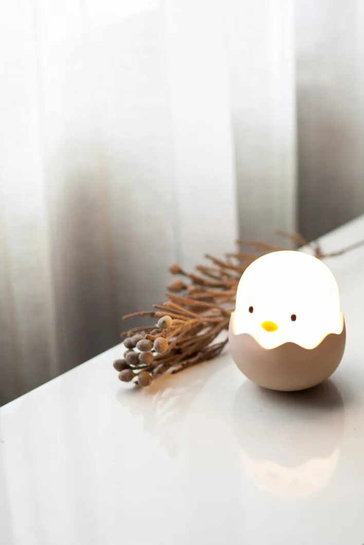 niermann LED Nachtlicht Küken Eggy Egg