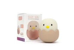 niermann LED Nachtlicht Küken Eggy Egg