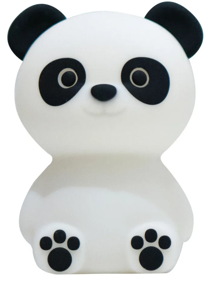 niermann LED Nachtlicht Panda Paddy Pandy