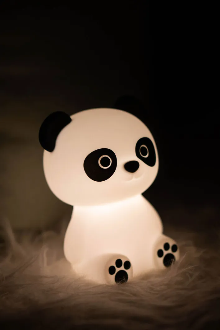 niermann LED Nachtlicht Panda Paddy Pandy