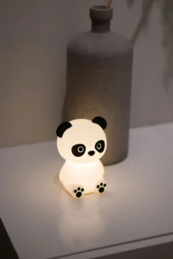 niermann LED Nachtlicht Panda Paddy Pandy