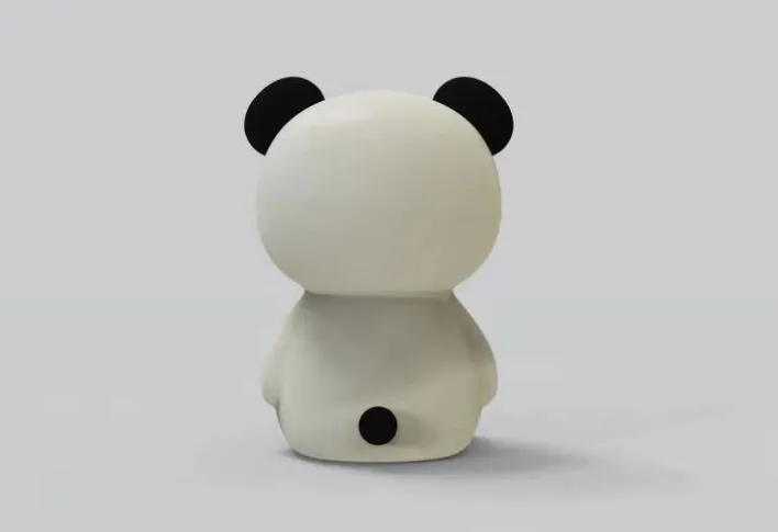 niermann LED Nachtlicht Panda Paddy Pandy