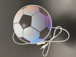 niermann Retrofit Kinderlampe Wand Fussball