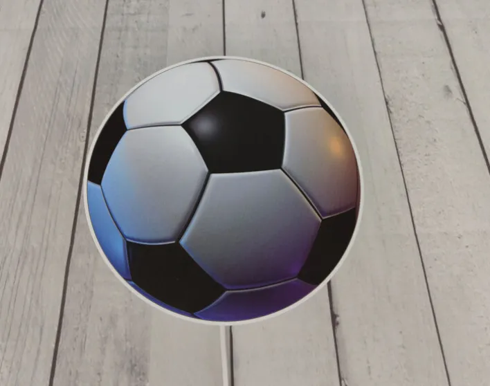 niermann Retrofit Kinderlampe Wand Fussball