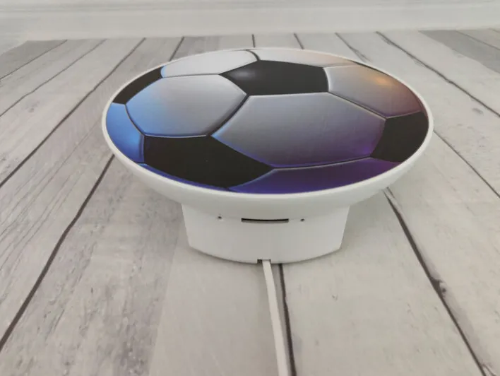 niermann Retrofit Kinderlampe Wand Fussball