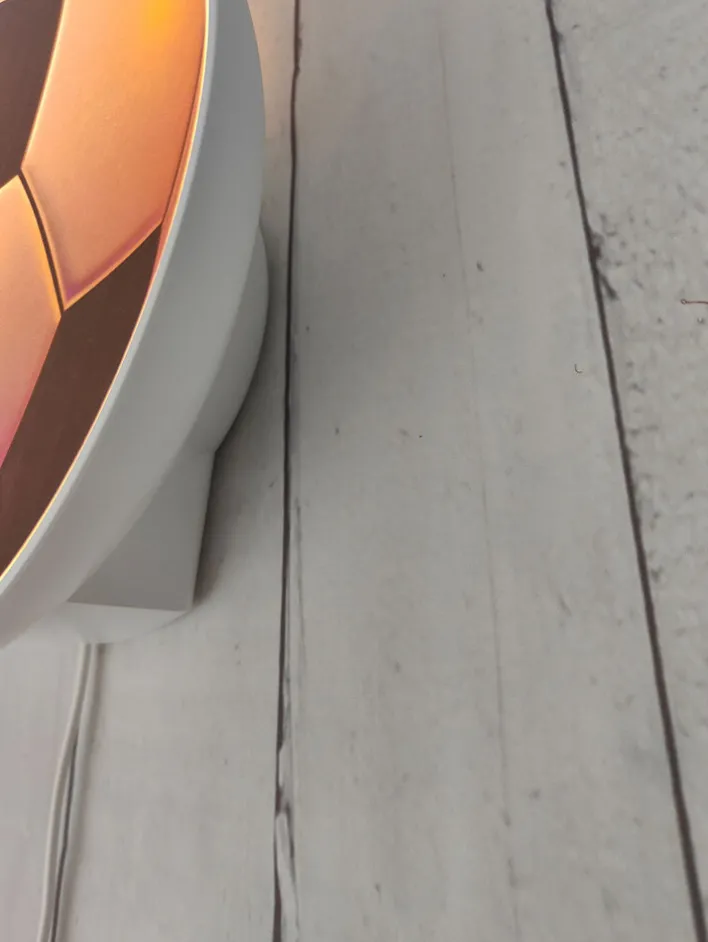 niermann Retrofit Kinderlampe Wand Fussball