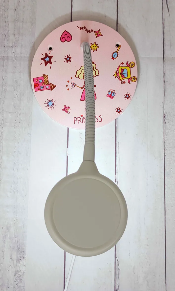 niermann Retrofit Kinderlampe Wand Princess