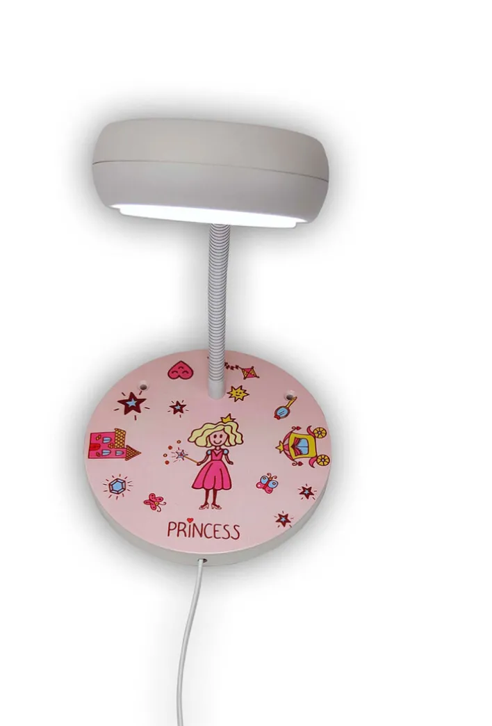 niermann Retrofit Kinderlampe Wand Princess