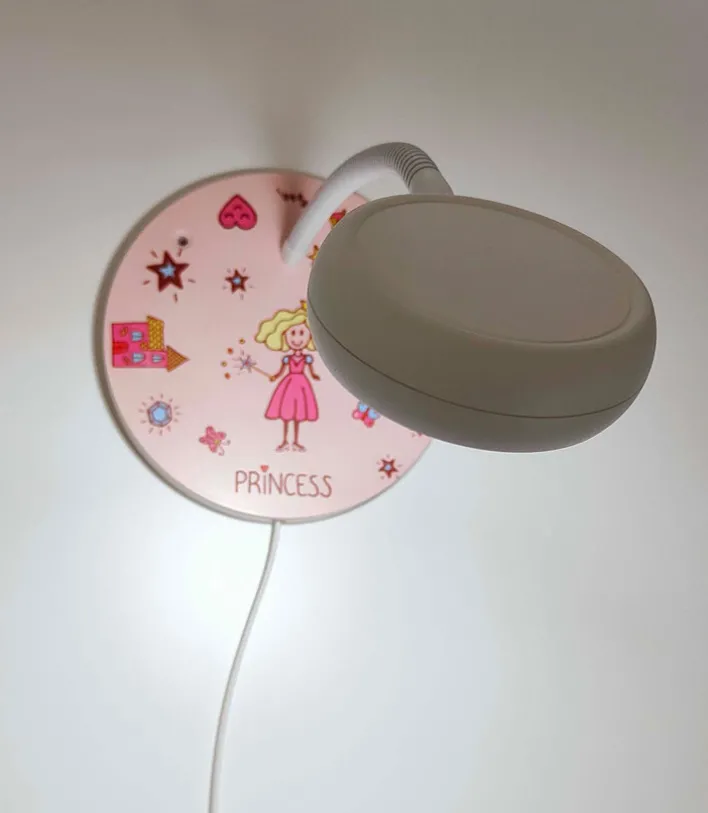 niermann Retrofit Kinderlampe Wand Princess