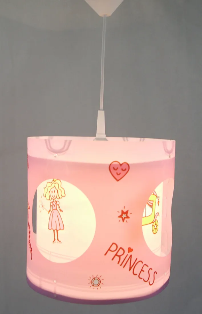 niermann Retrofit Kinderlampe Pendel Princess