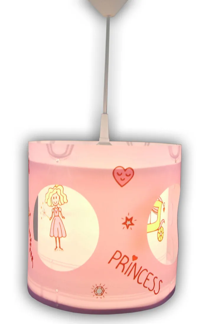 niermann Retrofit Kinderlampe Pendel Princess