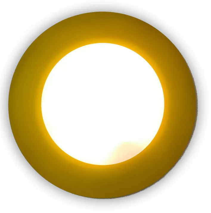 niermann Retrofit Kinderlampe Decke SATURN sonnengelb